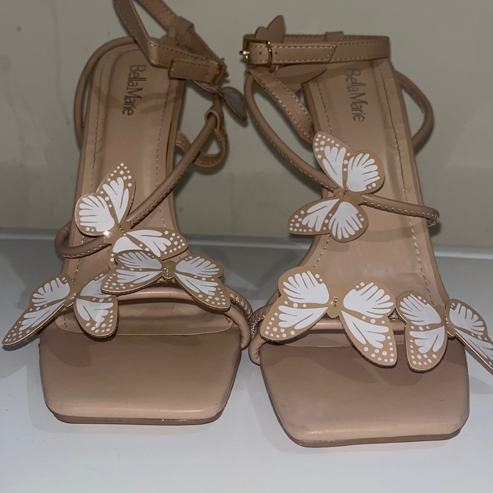 Butterfly heels size 8.5